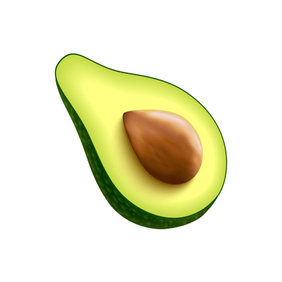 Avocado Icon